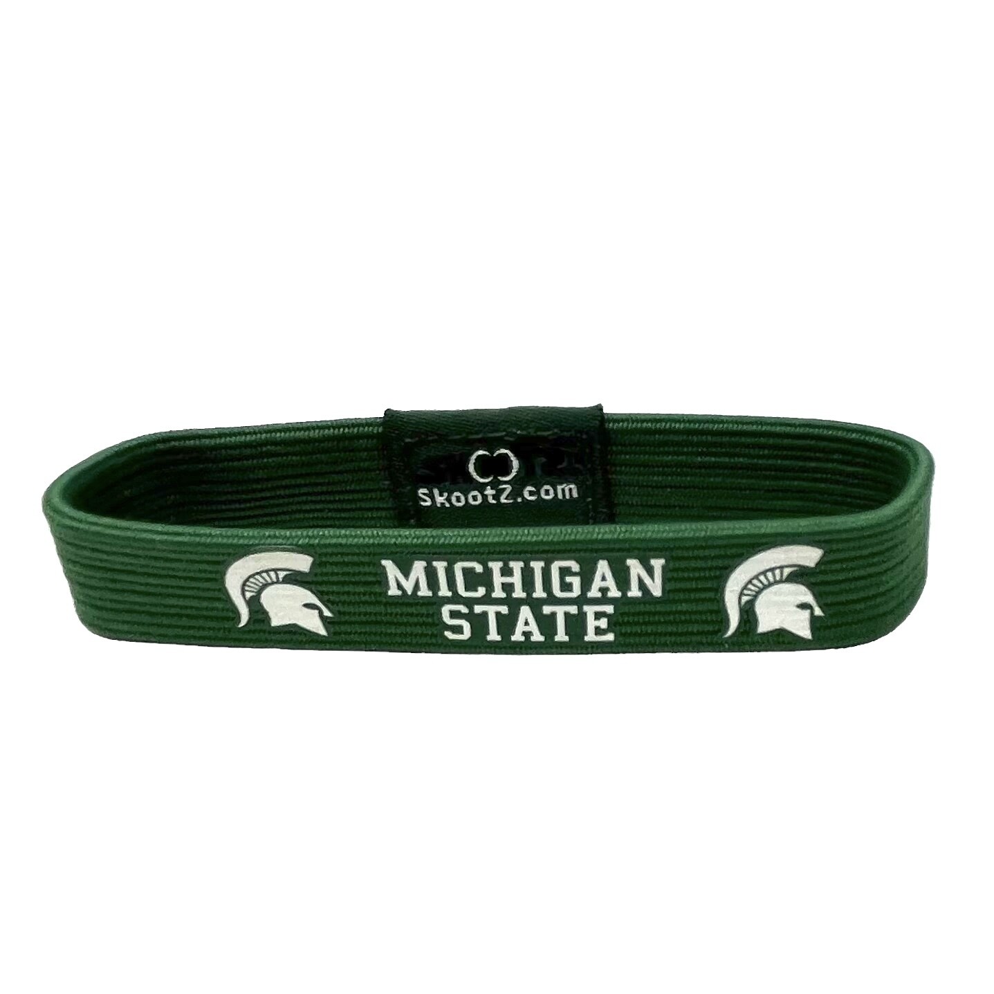 Michigan State Spartans Skootz Wrist Band Bracelet