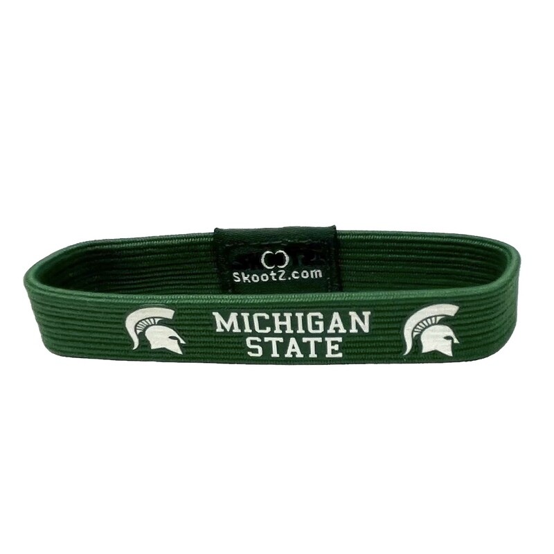 Michigan State Spartans Skootz Wrist Band Bracelet