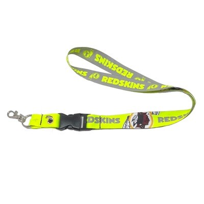 Lanyard Da Football NFL, Portachiavi Staccabile, Porta Cellulare, Tracolla, Badge A Sgancio Rapido! Spedizione Veloce, Più Squadre, Venditore USA - Italia - Foto 3