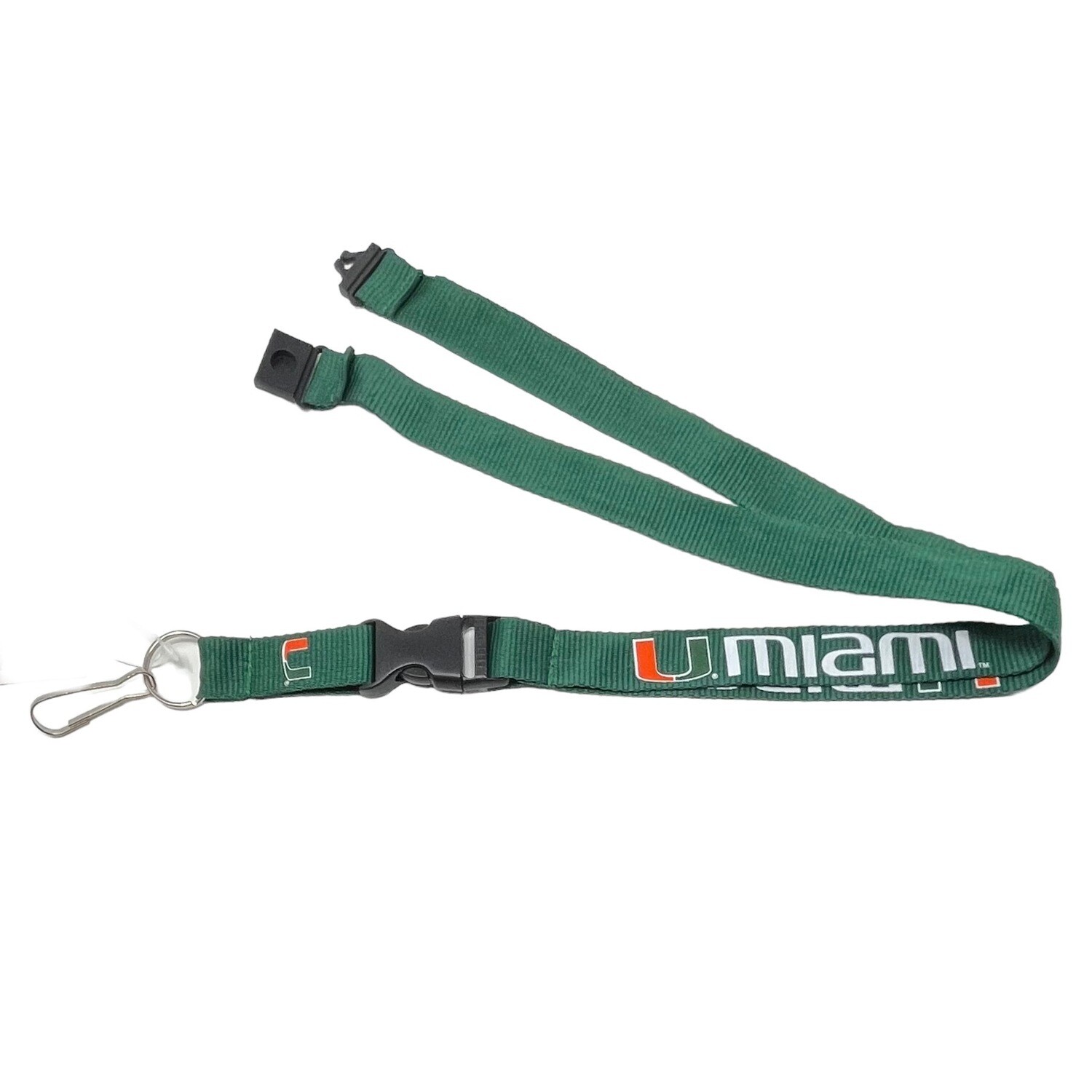 Miami Hurricanes 3/4" Lanyard