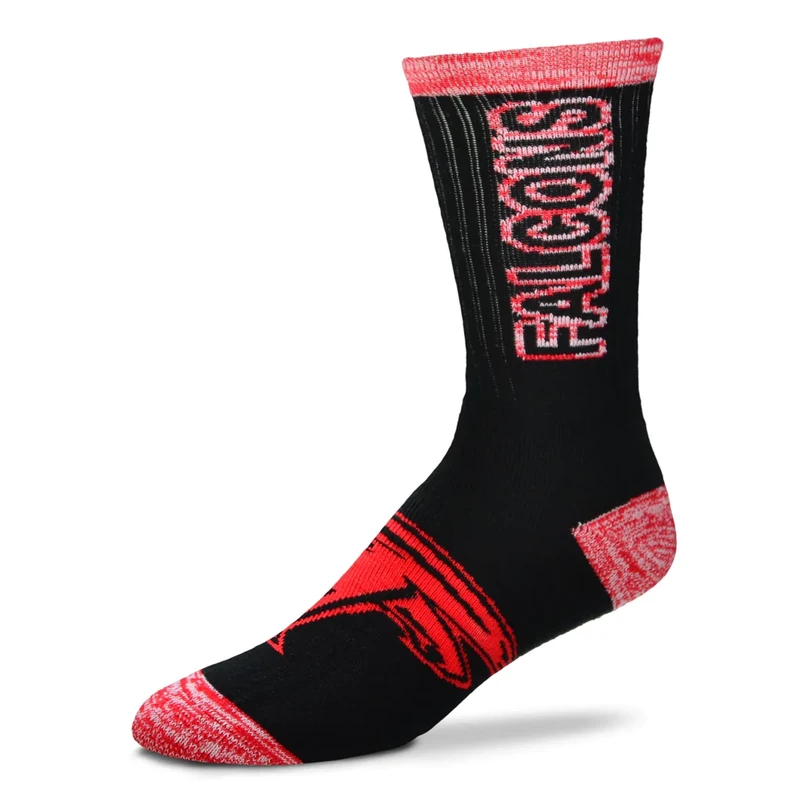 Atlanta Falcons Black Crush Socks