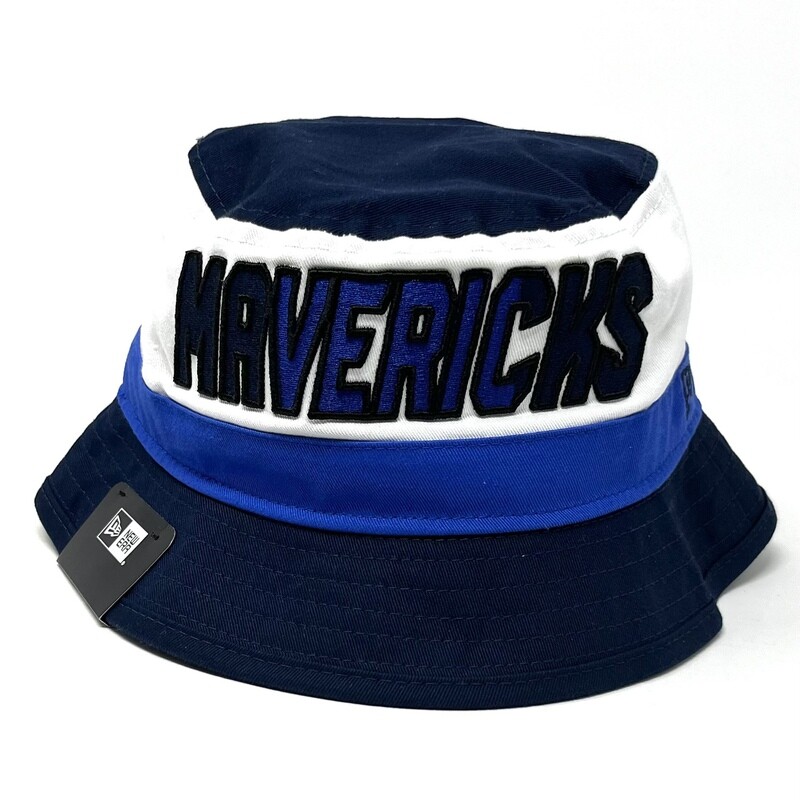 Dallas Mavericks NBA Authentic 2023 Back Half Edition Bucket Hat