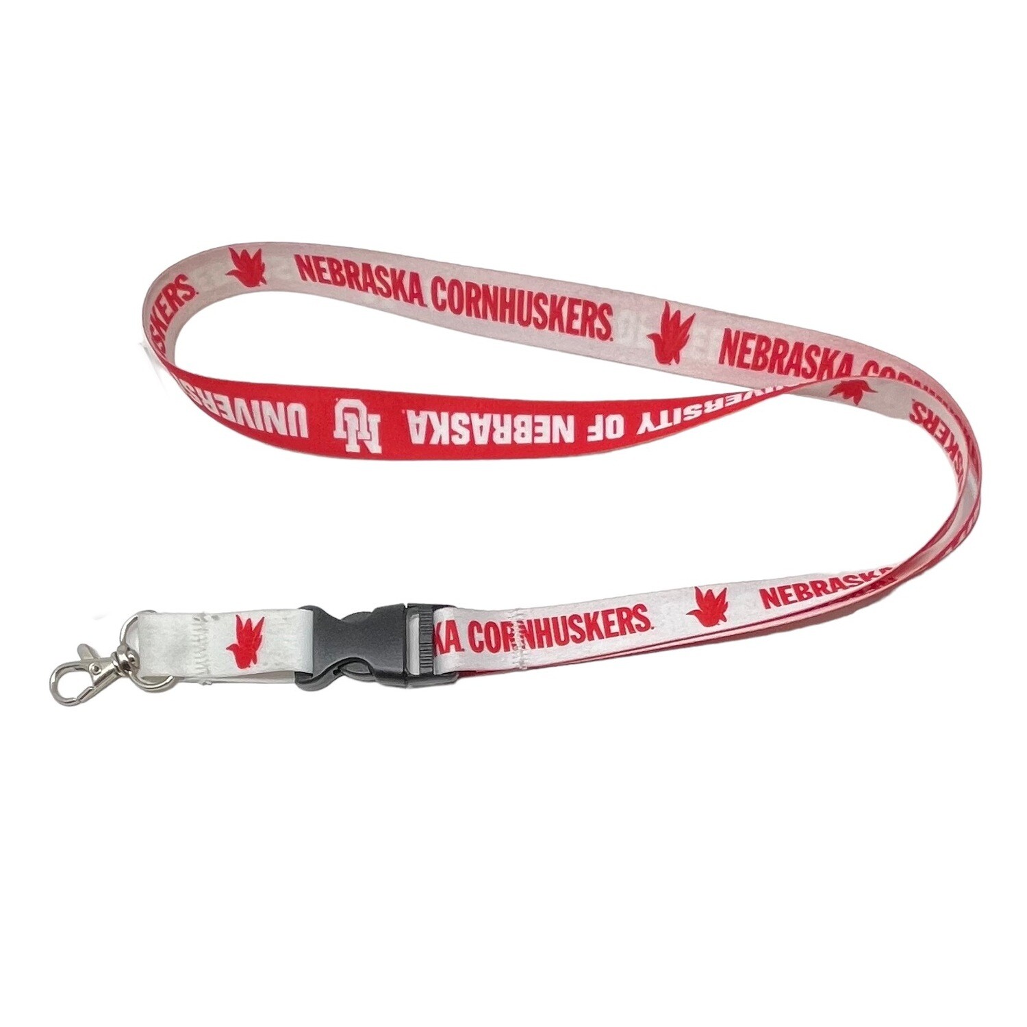 Nebraska Cornhuskers 3/4" Lanyard