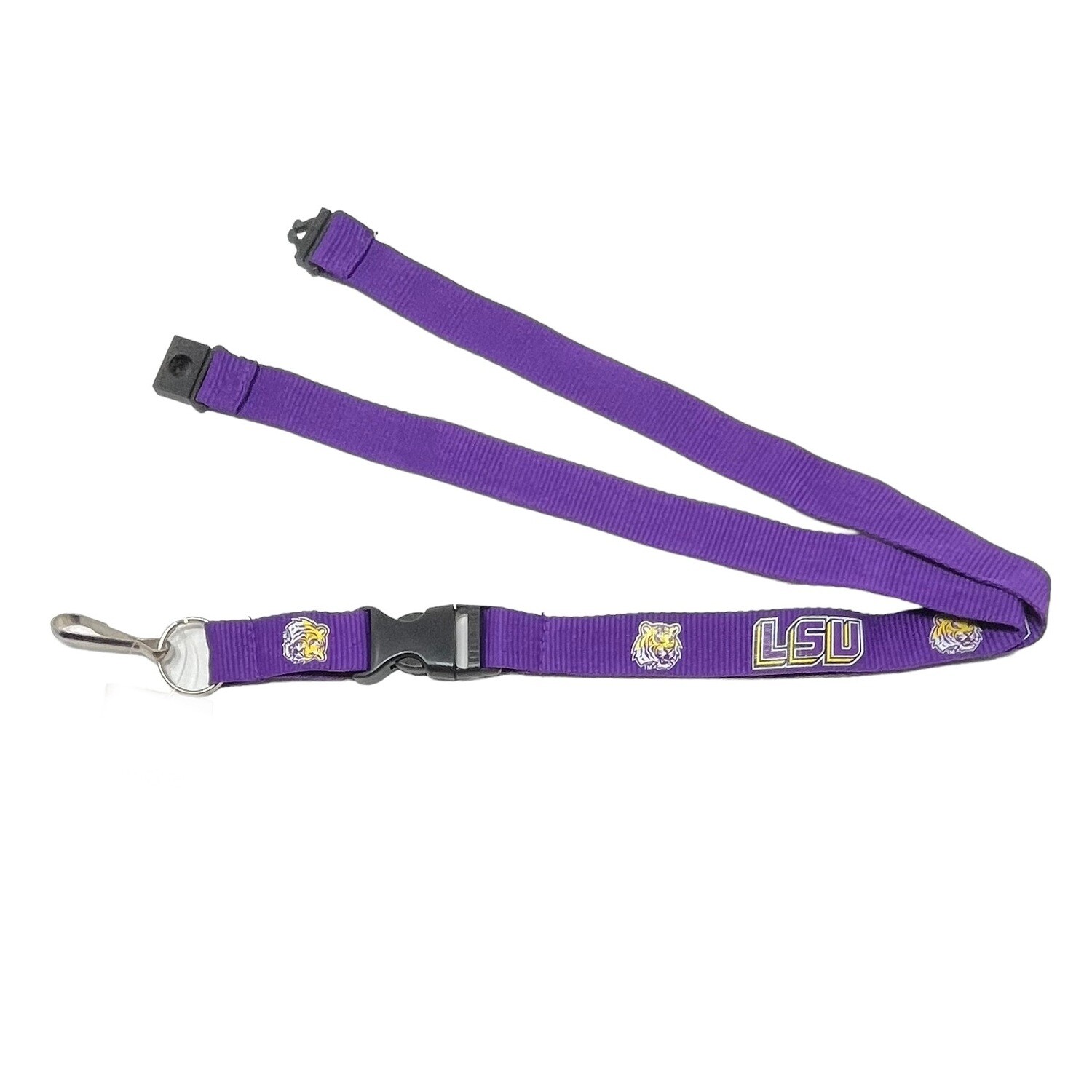 LSU Tigers 3/4" Lanyard