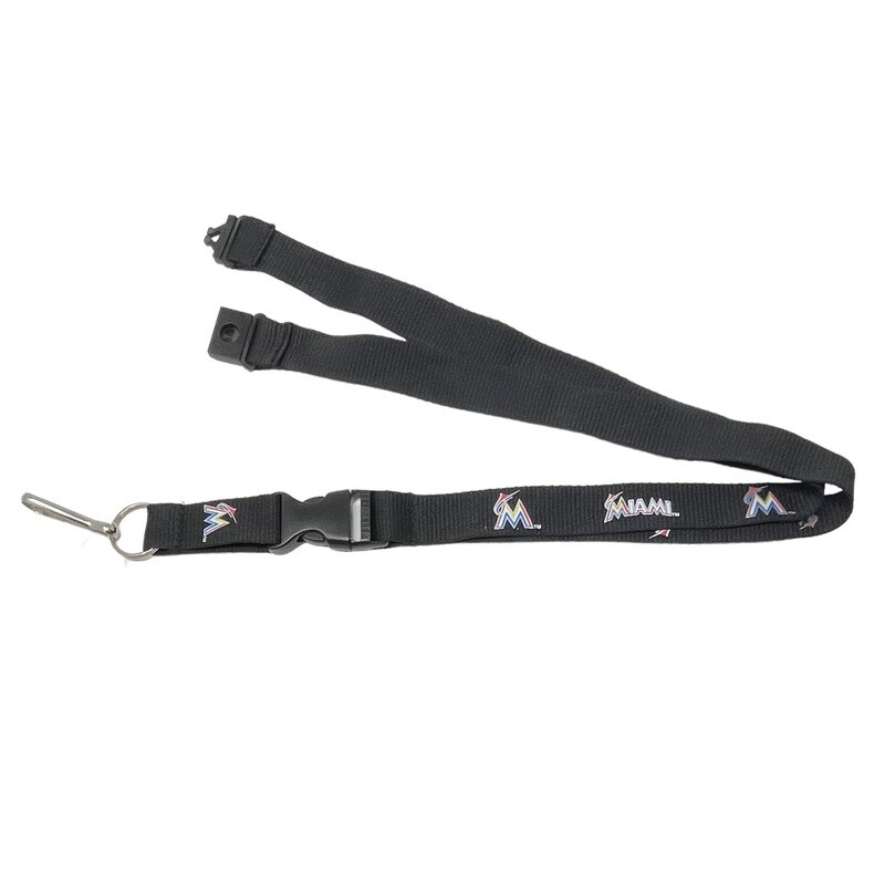 Miami Marlins 3/4" Lanyard