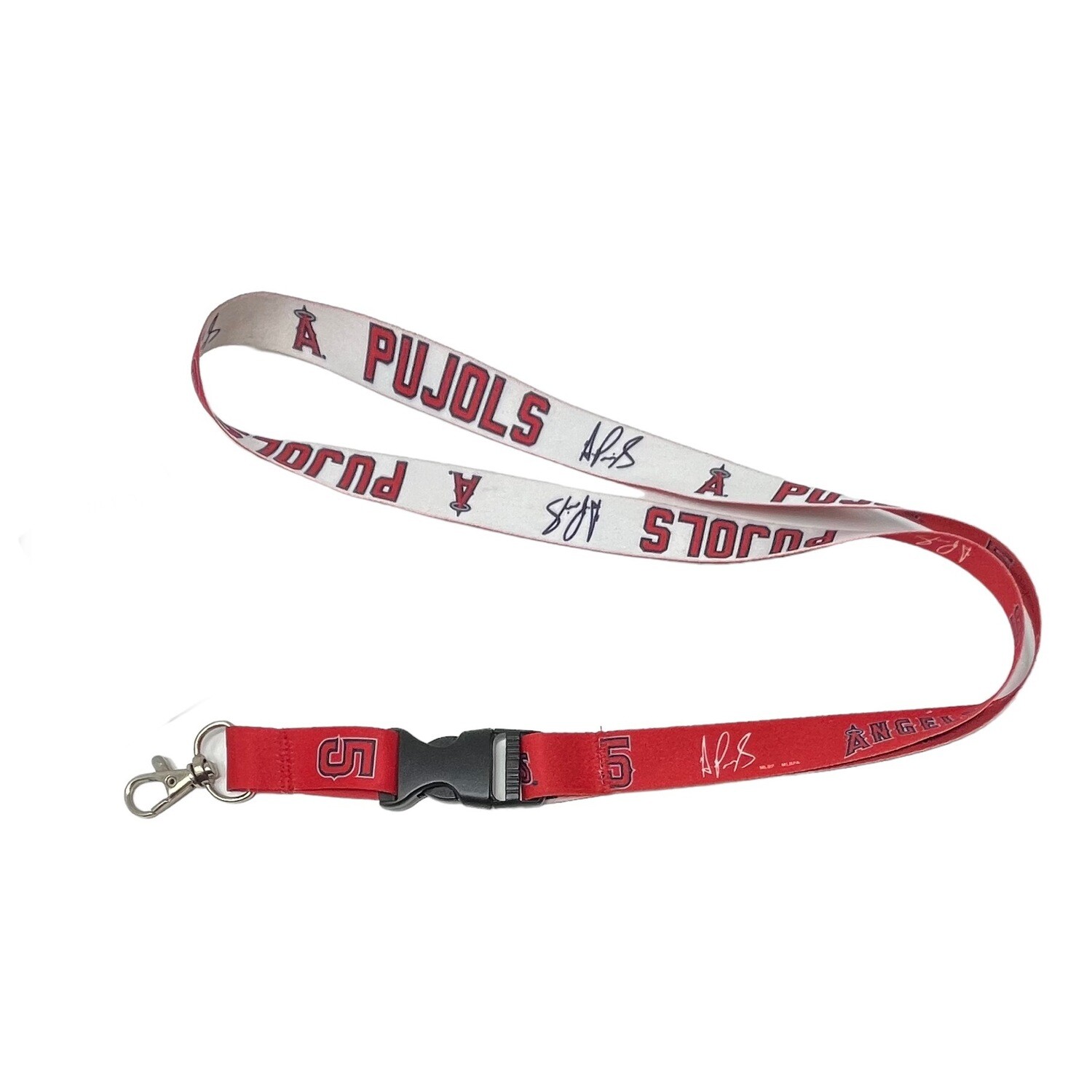 Los Angeles Angels Albert Pujols 3/4" Lanyard