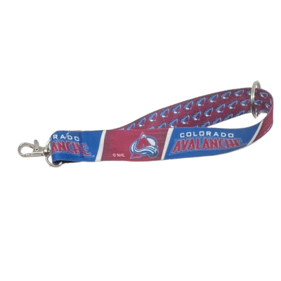 Colorado Avalanche Key Strap Lanyard Colorado Avalanche Key Strap Lanyard