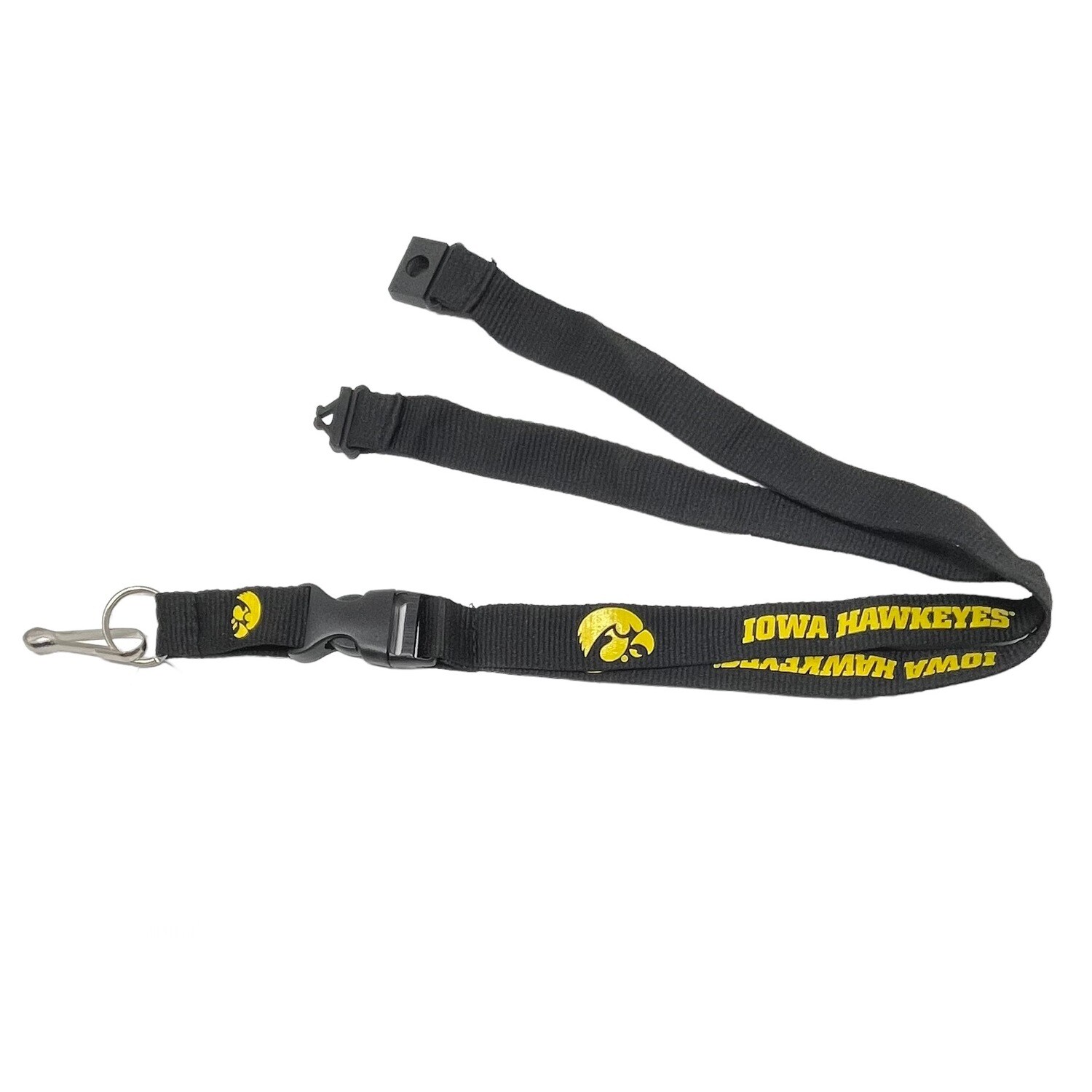 Iowa Hawkeyes 3/4" Lanyard