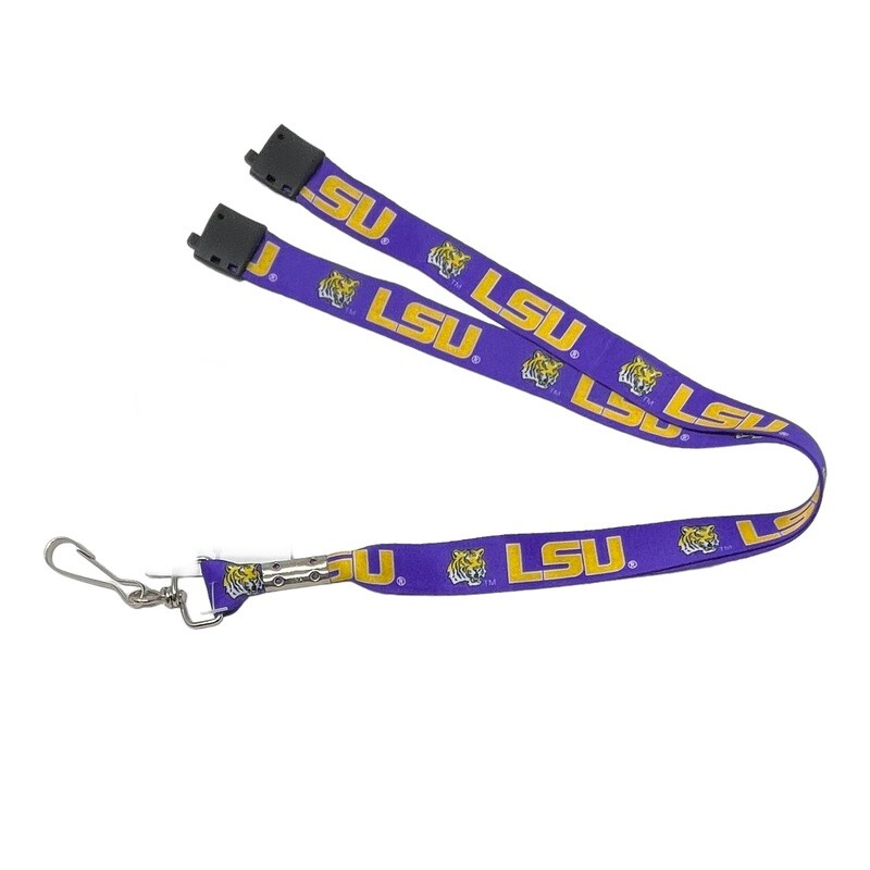 LSU Tigers 3/4" Lanyard