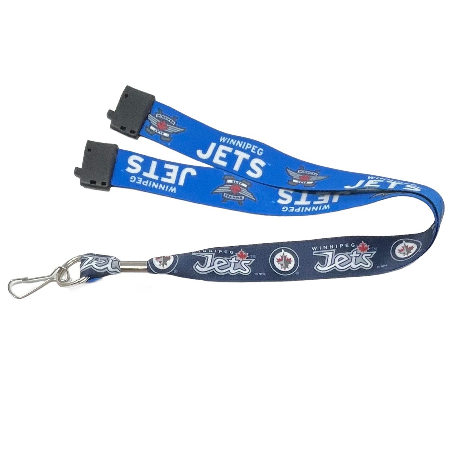 Winnipeg Jets Reversible 1" Lanyard