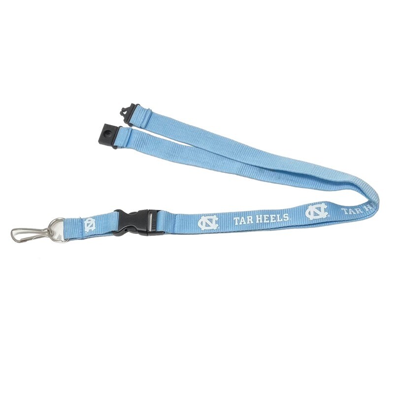 North Carolina Tar Heels 3/4" Lanyard