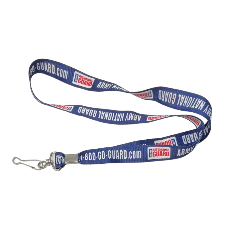 Army National Guard 3/4" Lanyard