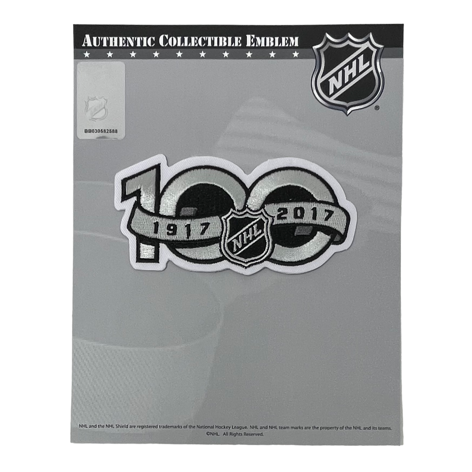 NHL Official National Hockey League Shield Logo Patch