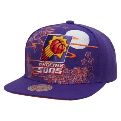 Phoenix Suns Men’s Asian Heritage Mitchell & Ness Snapback Hat