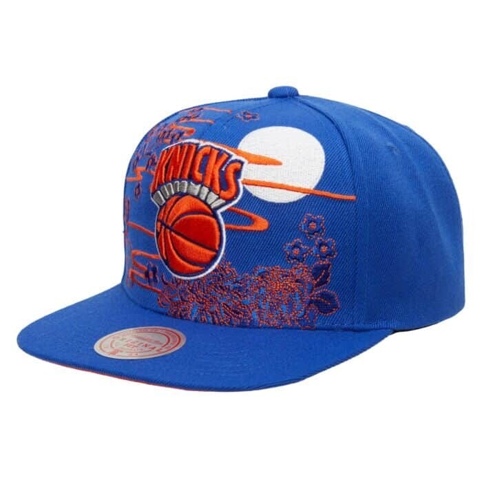 New York Knicks Men’s Asian Heritage Mitchell & Ness Snapback Hat New York Knicks Men’s Asian Heritage Mitchell & Ness Snapback Hat