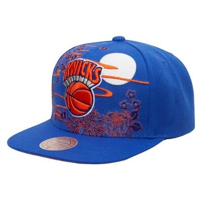 New York Knicks Men’s Asian Heritage Mitchell & Ness Snapback Hat
