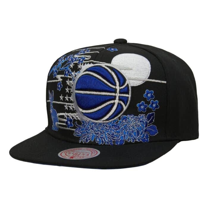 Orlando Magic Men’s Asian Heritage Mitchell & Ness Snapback Hat