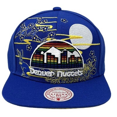 Denver Nuggets Men’s Asian Heritage Mitchell & Ness Snapback Hat