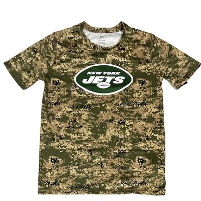 New York Jets Youth Camo T-Shirt
