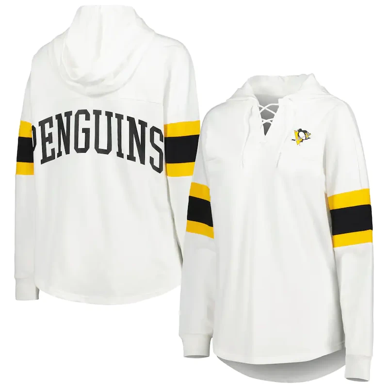 Pittsburgh Penguins Women’s G-III Lightweight Hoodie