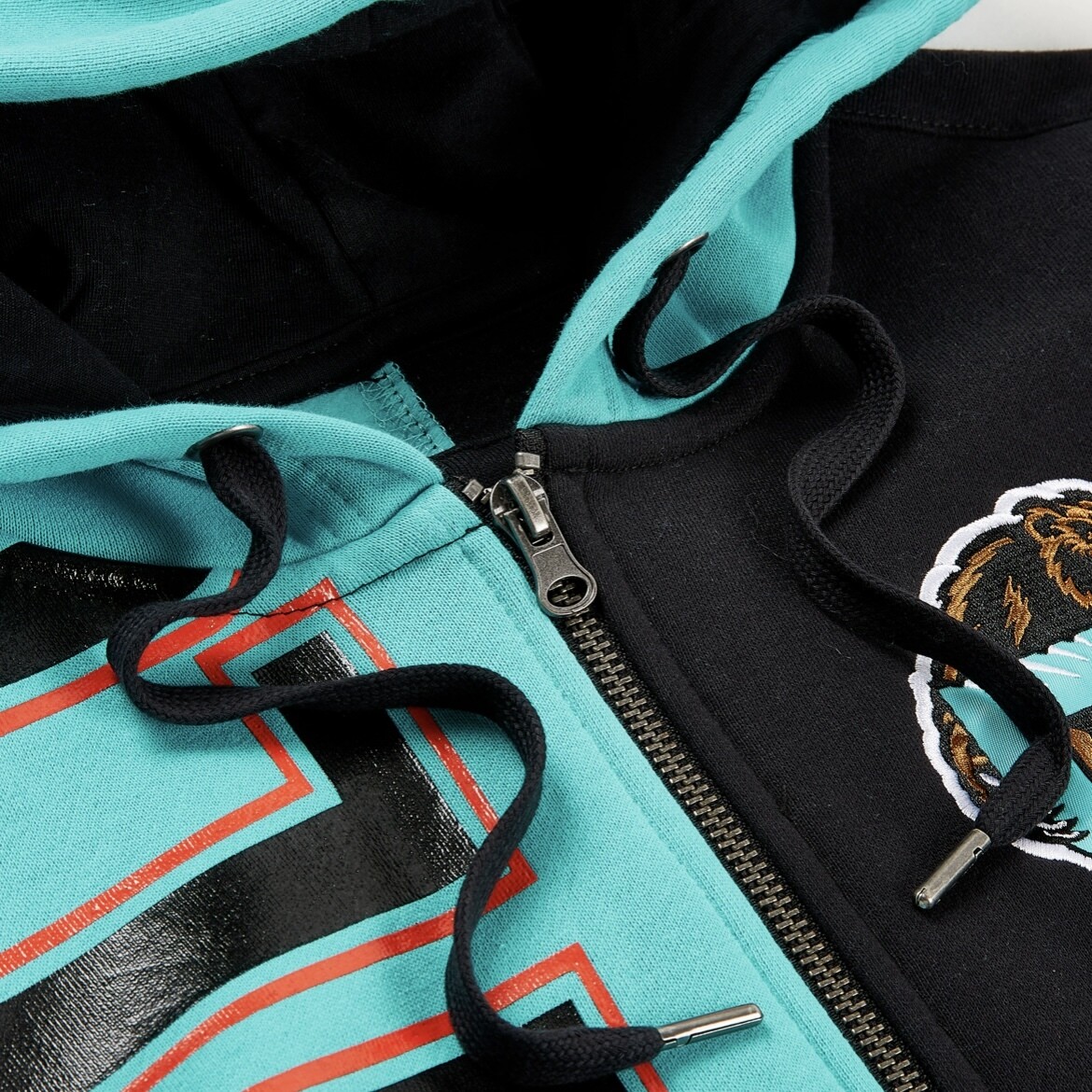 Vancouver Grizzlies Mitchell & Ness Full Zip Fleece