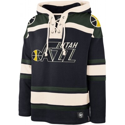 Utah Jazz Men’s 47 Lacer V-Neck Pullover Hoodie