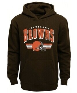 Cleveland Browns Youth Brown MVP Hoodie