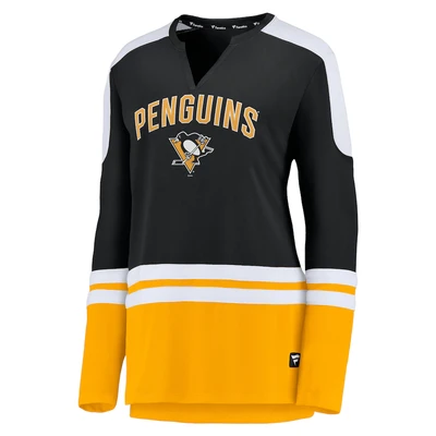 Pittsburgh Penguins Women’s Fanatics Long Sleeve Shirt