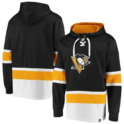 Pittsburgh Penguins Men’s Fanatics Logo Hoodie