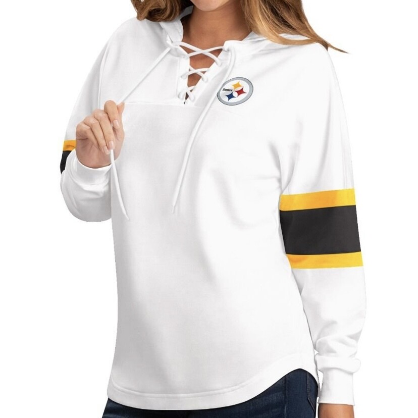 Pittsburgh Steelers Women’s G-III Lightweight Hoodie