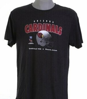 Arizona Cardinals Men's 47 Brand Established T-Shirt