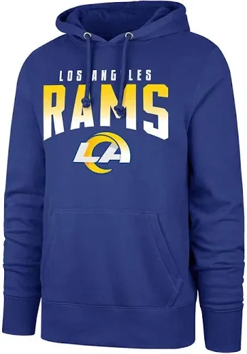 Los Angeles Rams Men’s 47 Brand Bold Element Team Hoodie