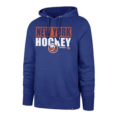 New York Islanders Men’s 47 Brand Blue Headline Hoodie
