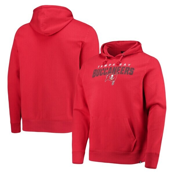 Tampa Bay Buccaneers Men's 47 Brand Traction Hoodie