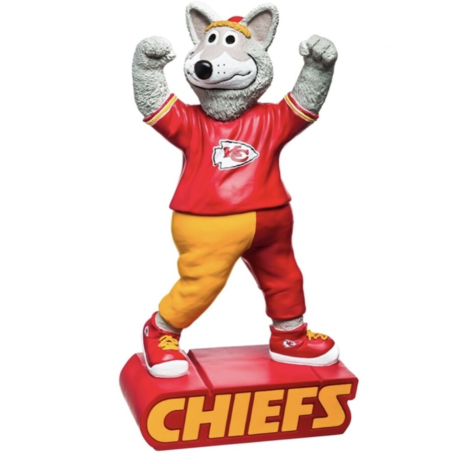 Kansas City Chiefs Mascot Statue