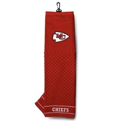 Kansas City Chiefs 16" x 22" Embroidered Golf Towel