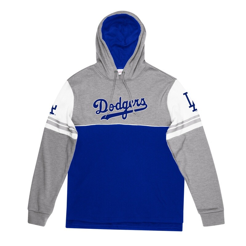 Los Angeles Dodgers Men's Mitchell & Ness Advantage Hoodie