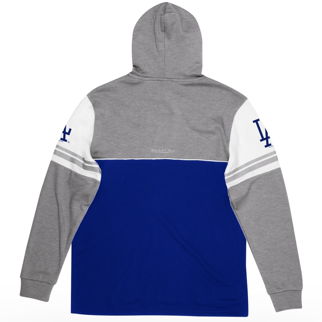Los Angeles Dodgers Men s Mitchell Ness Advantage Hoodie