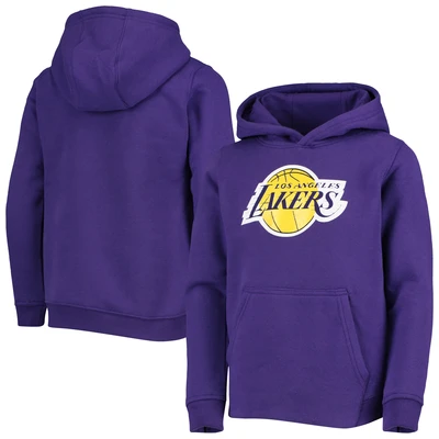 Los Angeles Lakers Youth Purple NBA Hoodie