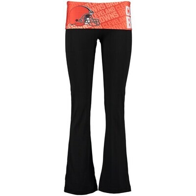 Cleveland Browns Women’s Concepts Sport Cameo Knit Pants