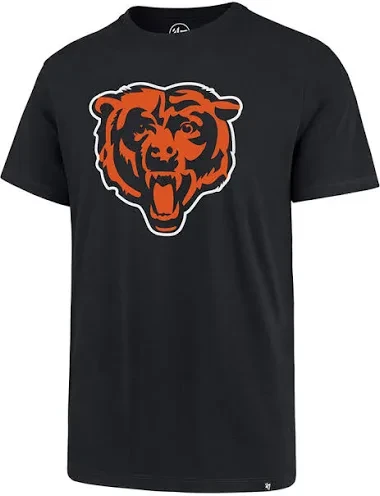 Chicago Bears Men’s 47 Brand Logo T-Shirt