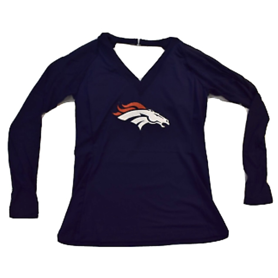 This Denver Broncos White Wildkat V-Neck Top - Women by All Sport Couture  is perfect! #zulilyfinds