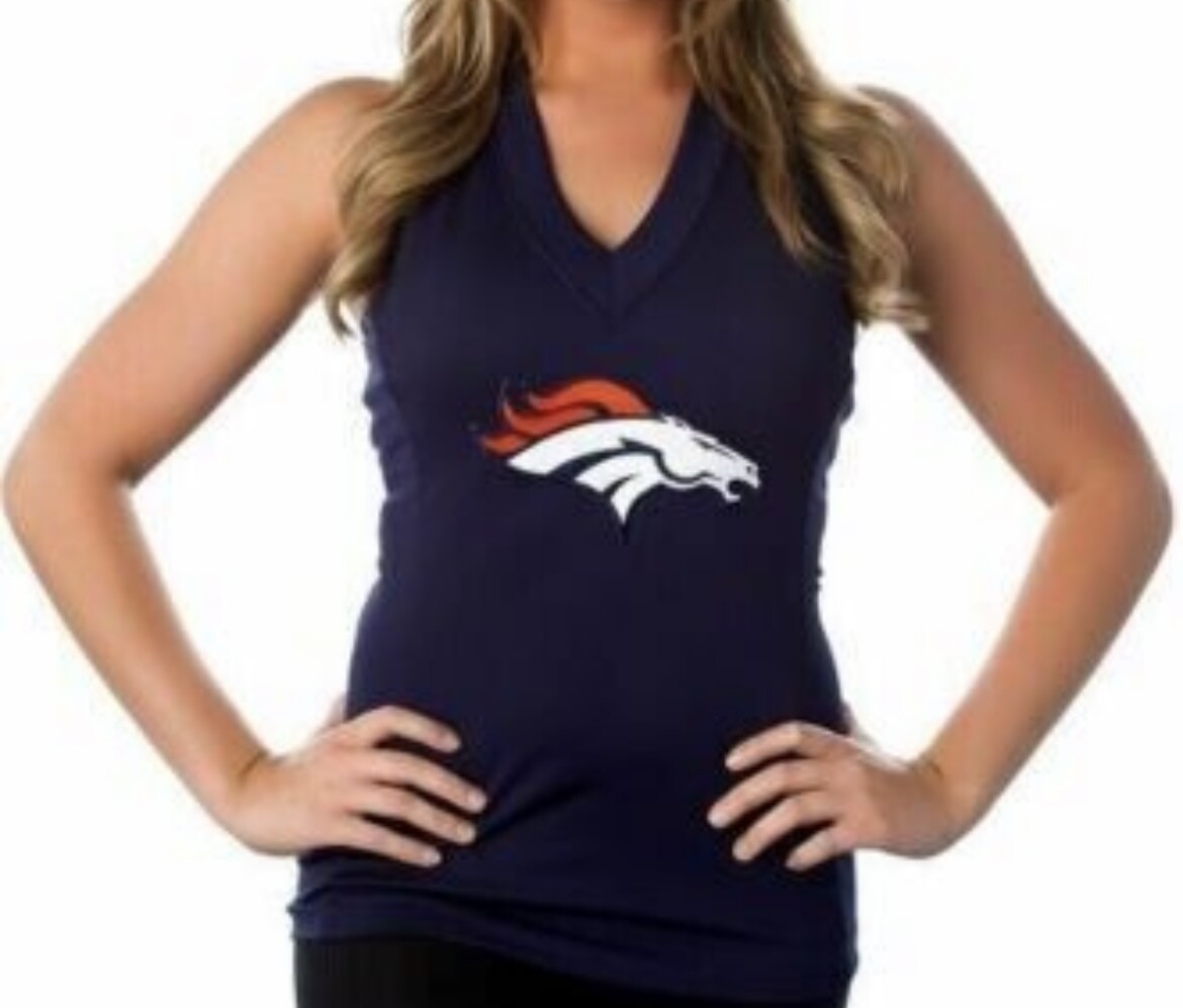 Denver Broncos Women’s All Sport Couture Tank Top