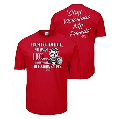 Georgia Bulldogs Men's Smack Apparel Stay Victorious T-Shirt
