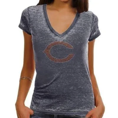 Chicago Bears Alyssa Milano Touch Women’s T-Shirt
