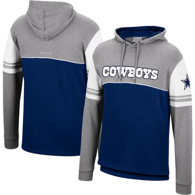 Dallas Cowboys Men's Mitchell & Ness Fleece Throwback Hoodie