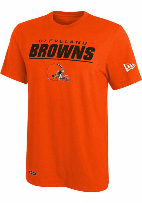 Cleveland Browns Men’s Orange New Era T-Shirt