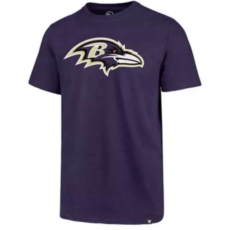 Baltimore Ravens Men's 47 Brand Imprint Club T-Shirt