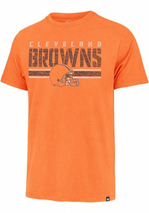 Cleveland Browns Men’s 47 Stripe Thru T-Shirt