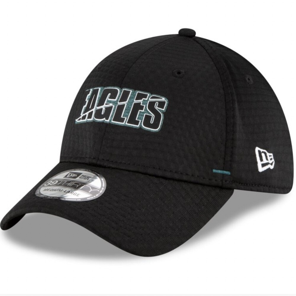 Philadelphia Eagles Men's New Era 39Thirty Flex Fit Training Hat